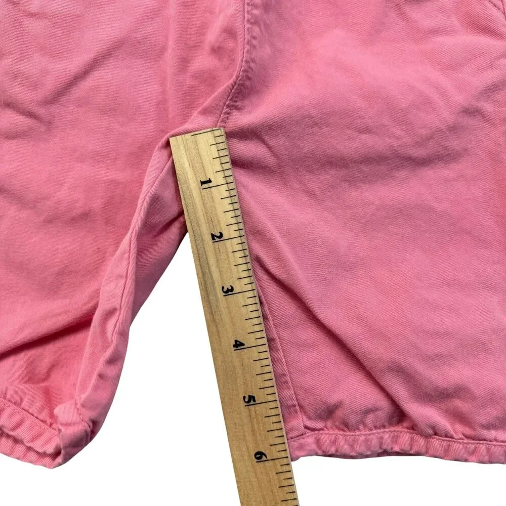 Ralph Lauren Pants Baby Girl Large 12-18 Months Pink Pockets Stretch Cute Cotton
